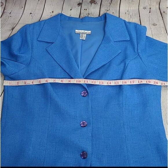 Vintage Light Blue Nino Wong California Blazer - Picture 13 of 15